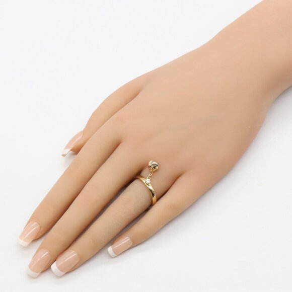 CARTIER Authentic 18k Gold Diamond Trinity Ring - Picture 9 of 9